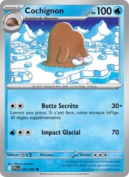 Cochignon 024/94 Reverse