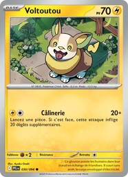 Voltoutou 030/94 Reverse