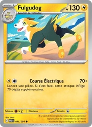 Fulgudog 031/94 - Flammes Fantasmagoriques - Reverse - Pokémon JCC