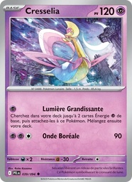 Cresselia 039/94 - Flammes Fantasmagoriques - Reverse - Pokémon JCC
