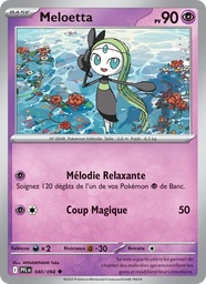 Meloetta 040/94 Reverse