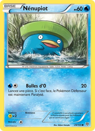 Nénupiot 29/135