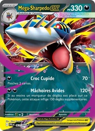 Méga-Sharpedo-ex 061/94 Holo