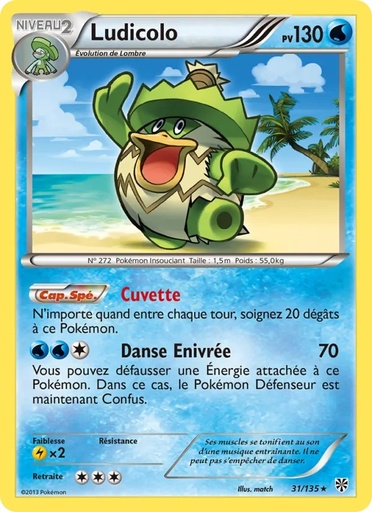 Ludicolo 31/135