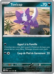 Toxizap 067/94 - Flammes Fantasmagoriques - Reverse - Pokémon JCC