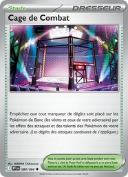 Cage de Combat 085/94 Reverse