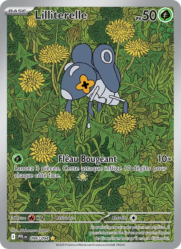 Lilliterelle 096/94 - Flammes Fantasmagoriques - Holo - Pokémon JCC