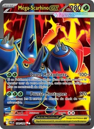 Méga-Scarhino-ex 108/94 Holo