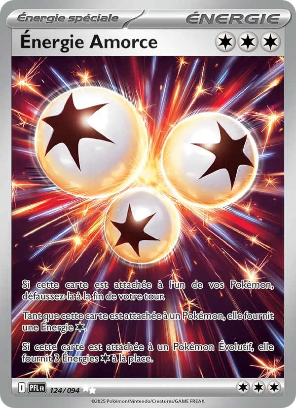Énergie Amorce 124/94 Holo