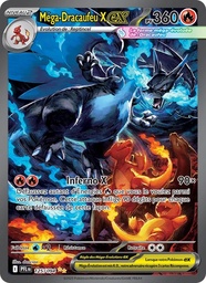 Méga-Dracaufeu X-ex 125/94 Holo