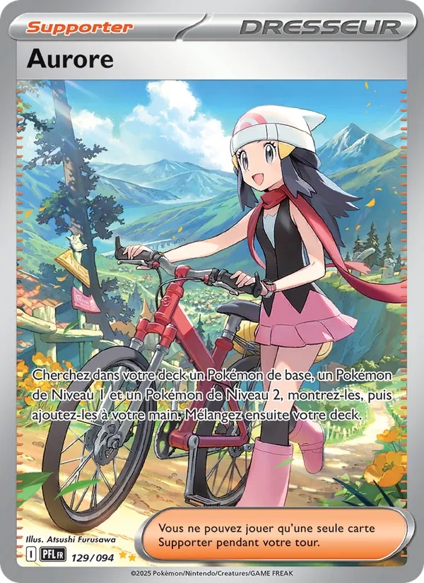 Aurore 129/94 - Flammes Fantasmagoriques - Holo - Pokémon JCC