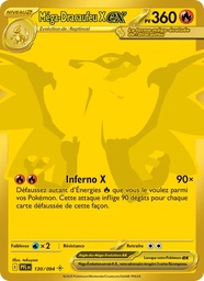 Méga-Dracaufeu X-ex 130/94 - Flammes Fantasmagoriques - Holo - Pokémon JCC