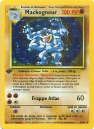 Mackogneur 8/102 - Set de Base - Holo Sans Ombre - Pokémon JCC