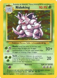 Nidoking 11/102 Holo Sans Ombre