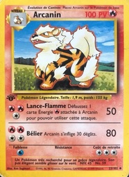 Arcanin 23/102 - Set de Base - Illimité - Pokémon JCC