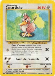 Canarticho 27/102 Illimité