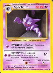 Spectrum 29/102 - Set de Base - Firstedition - Pokémon JCC