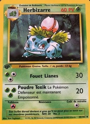 Herbizarre 30/102 - Set de Base - Firstedition - Pokémon JCC