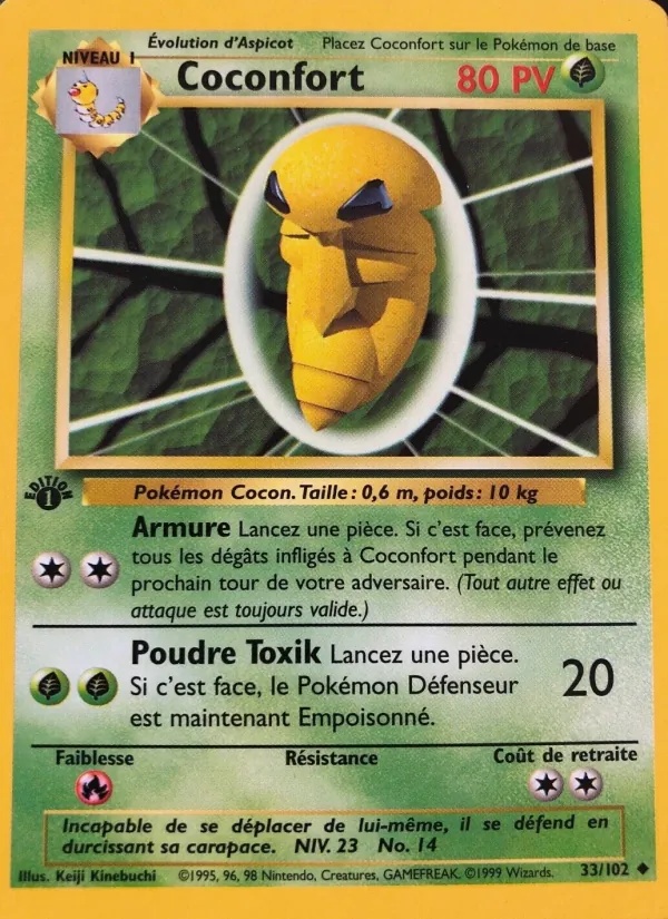 Coconfort 33/102 - Set de Base - Illimité - Pokémon JCC
