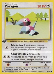 Porygon 39/102 Illimité