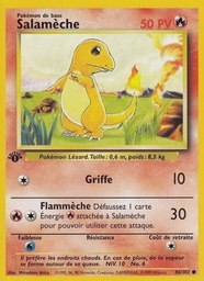 Salamèche 46/102 - Set de Base - Illimité - Pokémon JCC