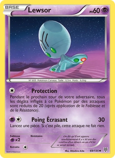 Lewsor 69/135
