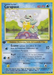 Carapuce 63/102 - Set de Base - Illimité - Pokémon JCC