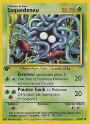 Saquedeneu 66/102 Firstedition