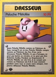 Peluche Mélofée 70/102 - Set de Base - Sans Ombre - Pokémon JCC