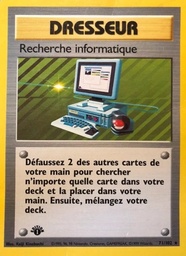 Recherche informatique 71/102 Firstedition