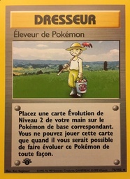 Éleveur de Pokémon 76/102 Sans Ombre