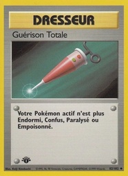 Guérison Totale 82/102 - Set de Base - Sans Ombre - Pokémon JCC