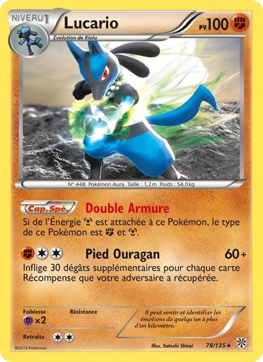 Lucario 78/135