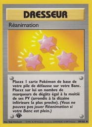 Réanimation 89/102 - Set de Base - Sans Ombre - Pokémon JCC