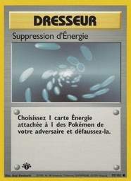 Suppression d'Énergie 92/102 Sans Ombre 1re Édition