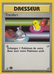 Transfert 95/102 - Set de Base - Firstedition - Pokémon JCC