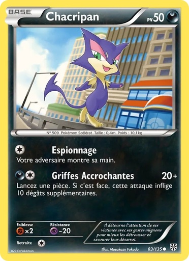 Chacripan 83/135