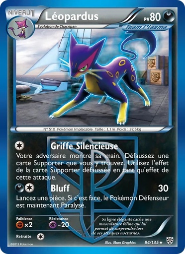 Léopardus 84/135