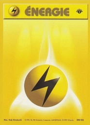 Énergie Électrique 100/102 - Set de Base - Illimité - Pokémon JCC
