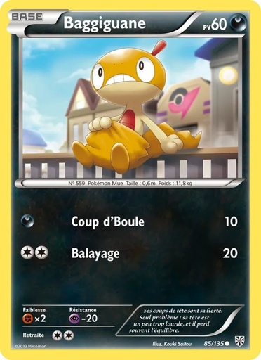 Baggiguane 85/135