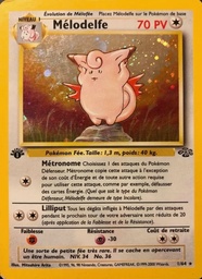 Mélodelfe 1/64 - Jungle - Holo Pré-release - Pokémon JCC