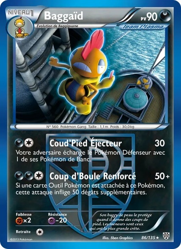 Baggaïd 86/135