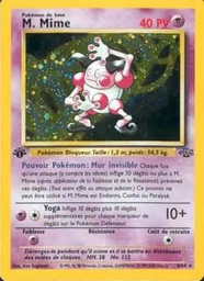 M. Mime 6/64 Holo Symbole D’Extension Manquant