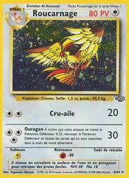 Roucarnage 8/64 - Jungle - Holo 1re Édition - Pokémon JCC