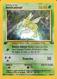 Insécateur 10/64 - Jungle - Holo 1re Édition - Pokémon JCC