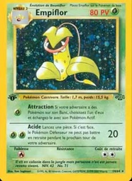 Empiflor 14/64 - Jungle - Holo - Pokémon JCC