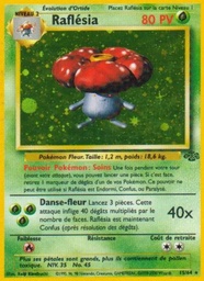 Raflésia 15/64 - Jungle - Holo 1re Édition - Pokémon JCC