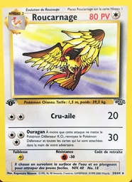 Roucarnage 24/64 - Jungle - 1re Édition - Pokémon JCC
