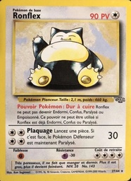 Ronflex 27/64 - Jungle - 1re Édition - Pokémon JCC