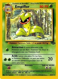 Empiflor 30/64 - Jungle - 1re Édition - Pokémon JCC
